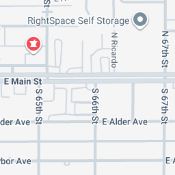 Mapa De Google De Banner Baywood Medical Center Hospital