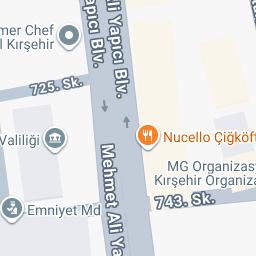 T.C. Kırşehir Valiliği Resmi Web Sitesi - İletişim