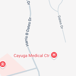 Google Map Of Cayuga Medical Center At Ithaca Hospital