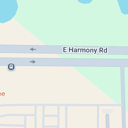 Mapa Do Google Da Banner Fort Collins Medical Center Hospital