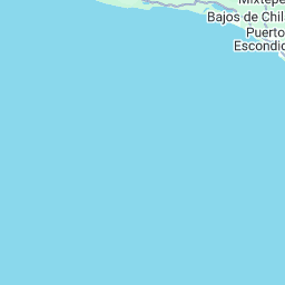 mexico beaches map