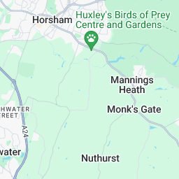 Huxley's Birds of Prey Centre, Horsham, West Sussex