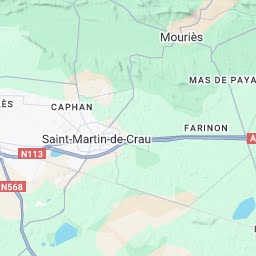 Les Meilleurs Parcours Vélo Saint Martin De Crau - 