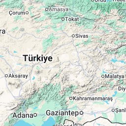 Latest Earthquakes In Turkey Interactive Map List Past 7 Days Volcanodiscovery