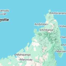 Volcano Discovery Interactive Map Madagascar: Volcanoes And Recent Earthquakes - Interactive Map /  Volcanodiscovery