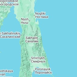 Volcano Discovery Interactive Map Hokkaido: Volcanoes And Recent Earthquakes - Interactive Map /  Volcanodiscovery