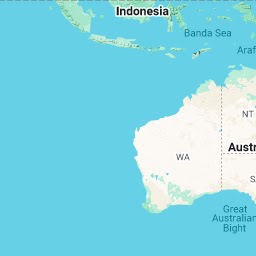 Australia: Volcanoes And Recent Earthquakes - Interactive Map / Volcanodiscovery