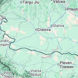 Serbia Volcanoes And Recent Earthquakes Interactive Map Volcanodiscovery