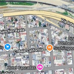 zona de cruising - Red Boutique, Tijuana (Tijuana) | cruisingmap.com