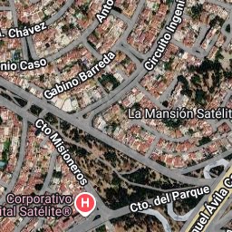 Picadero Parque, Plaza Satélite, Naucalpan de Juárez (Naucalpan de ...