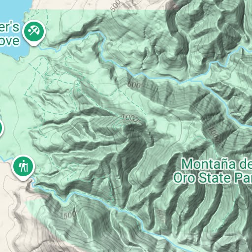 Montana De Oro Trail Map Montaña De Oro 3 Peaks (Ca) | Fastest Known Time