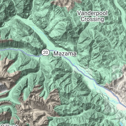 Pacific Crest Trail: Harts Pass to Rainy Pass (WA) | Fastest