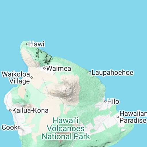 Parker Ranch Hawaii Map Big Island Circumnavigation (Hi) | Fastest Known Time