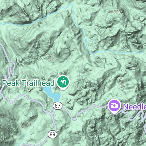 Black Elk Peak Trail Map Black Elk Peak (Sd) | Fastest Known Time