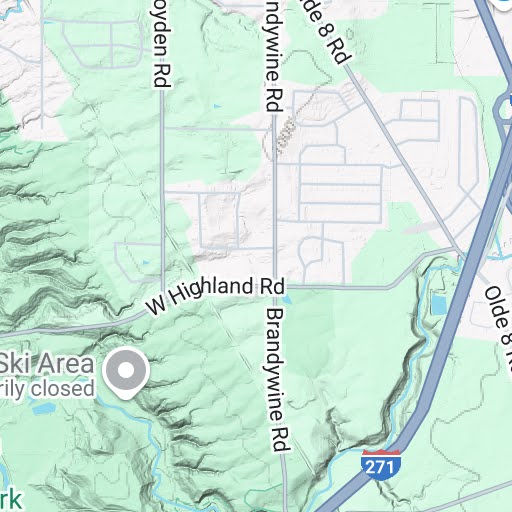 CVNP h2go® Map Water Bottle – Conservancy for Cuyahoga Valley