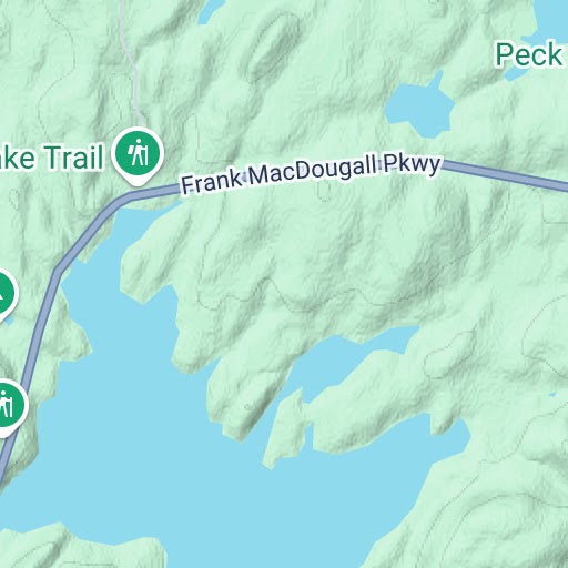 Mizzy lake 2024 trail map