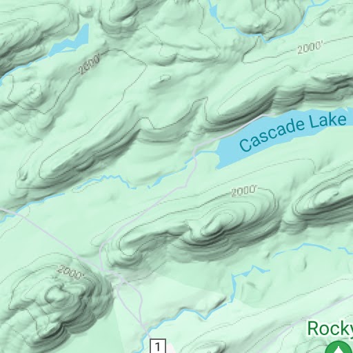 Cascade Lake  Fastest Known Time