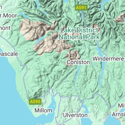 District 214 Boundary Map Wainwrights 214 (Uk) | Fastest Known Time