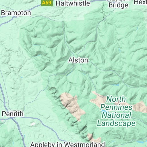 District 214 Boundary Map Wainwrights 214 (Uk) | Fastest Known Time