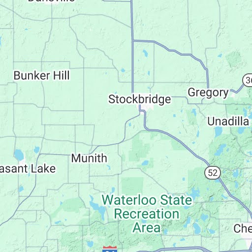 Waterloo Pinckney Trail Map Waterloo-Pinckney Trail (Mi) | Fastest Known Time