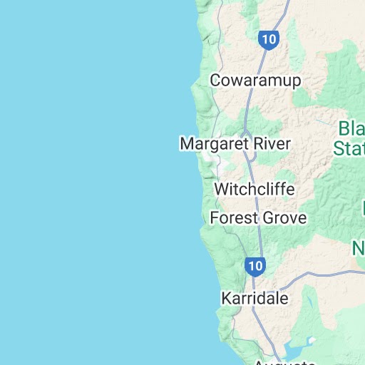 Cape To Cape Walk Map Cape To Cape Track (Wa, Australia) | Fastest Known Time