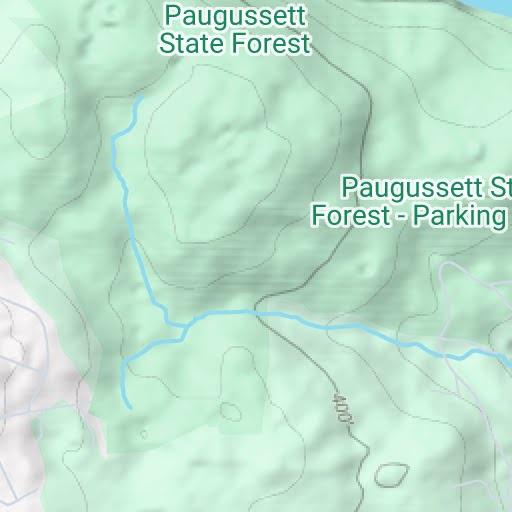 Paugussett State Forest Trail Map Zoar Trail (Ct) | Fastest Known Time