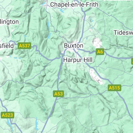 Gritstone Trail Route Map Gritstone Trail (United Kingdom) | Fastest Known Time