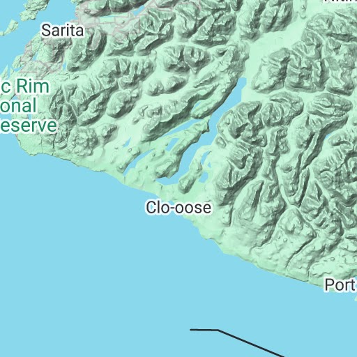 West coast trail map 2018 sale