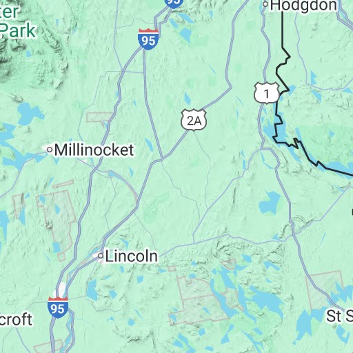 Downeast Sunrise Trail Map Down East Sunrise Trail (Me) | Fastest Known Time