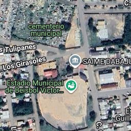 Vista satelital de Liceo Nacional Bolivariano Ángel Dolores Colmán