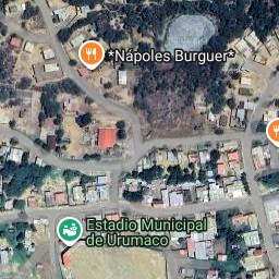 Vista satelital de Liceo Nacional María Tomasa Peña (L.N. Urumaco)