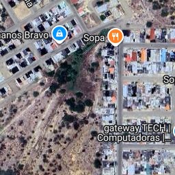 Vista satelital de Complejo Académico Ing. Vicente Durán «El Sabino»