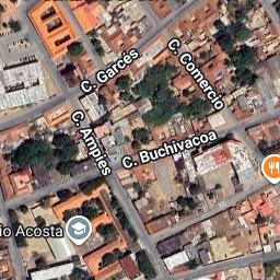 Vista satelital de Escuela Bolivariana Dr. Pedro de Armas