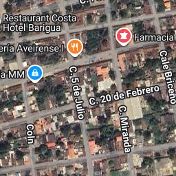 Vista satelital de Sede Municipalizada UNEFM Colina (CABE La Vela)