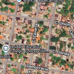 Vista satelital de Complejo Académico Dr. Marino Colina