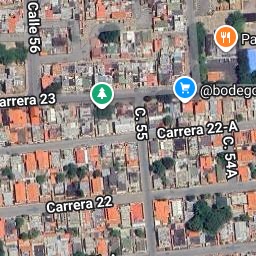 Vista satelital de Liceo Bolivariano Lisandro Alvarado