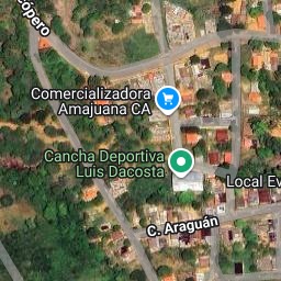 Vista satelital de Aldea Universitaria Municipalizada de Tocópero (L.N. Manuela Lugo de Reyes)