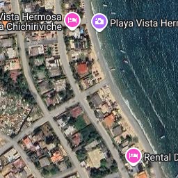 Vista satelital de Núcleo UNEFM Tocuyo de la Costa